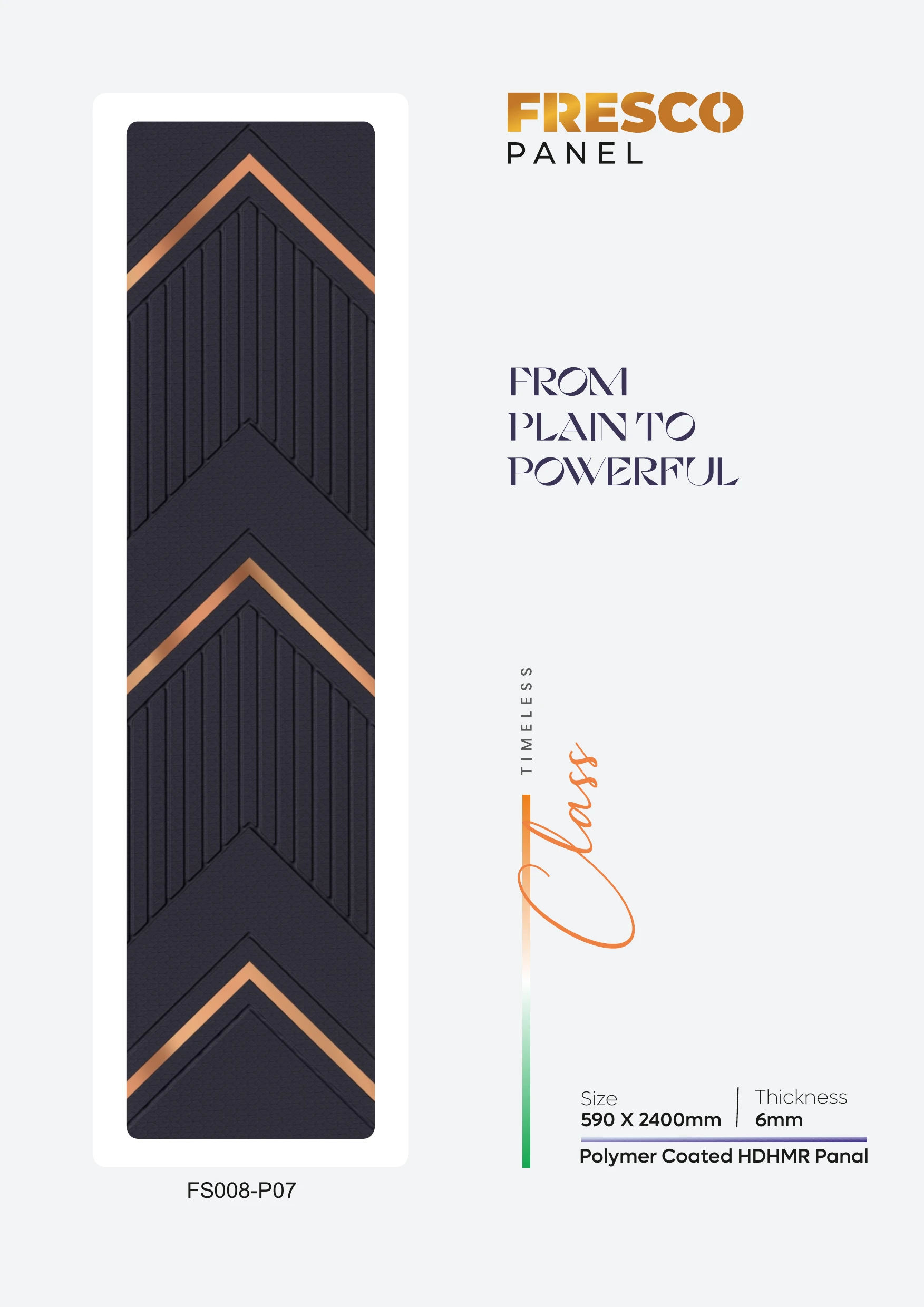 FS008-PO7 Fresco Panel Design